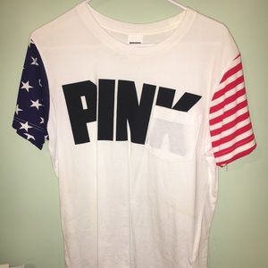VS PINK short sleeve
